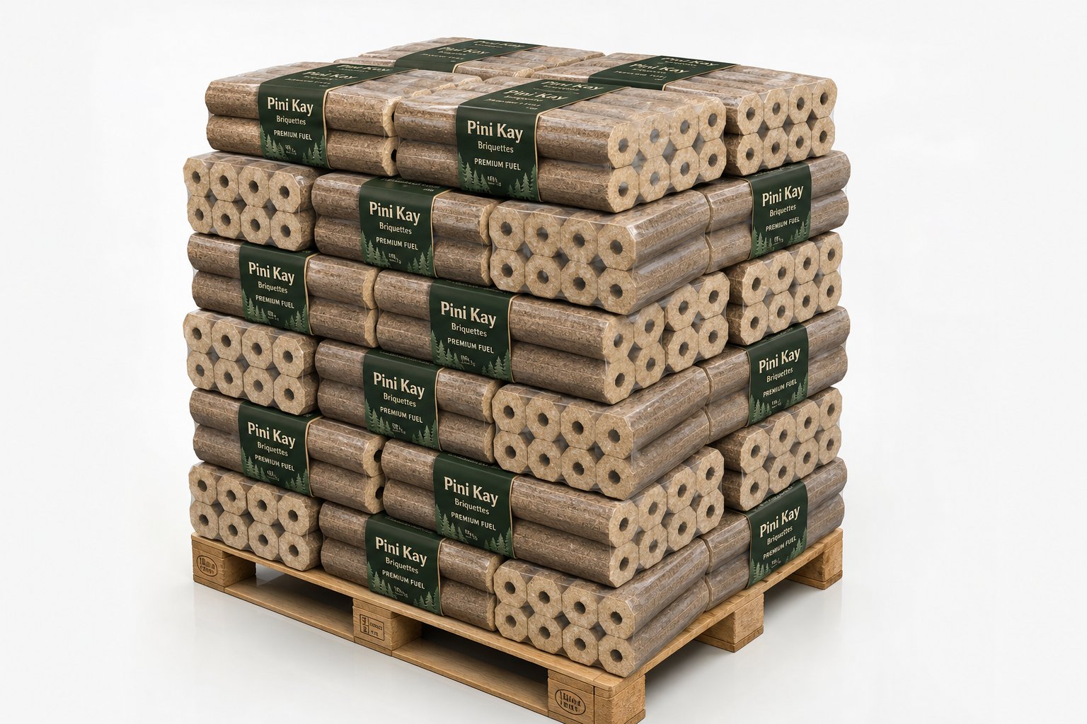 Брикеты Pini Kay в Молодёжном